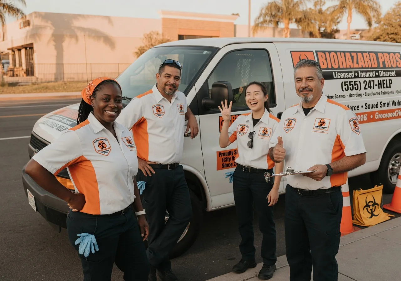 Biohazard Cleanup company in Poolville, TX