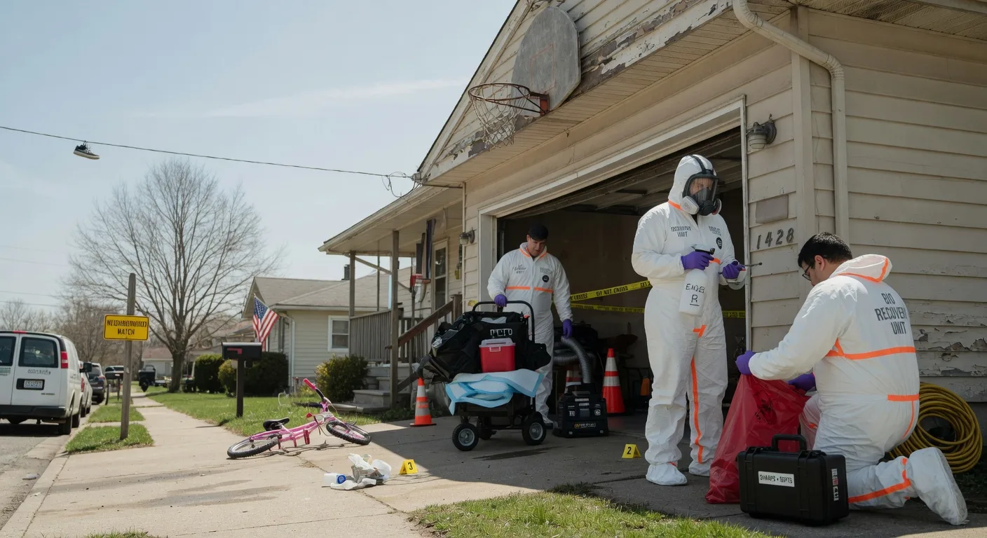 Biohazard Cleanup in Poolville, TX near me